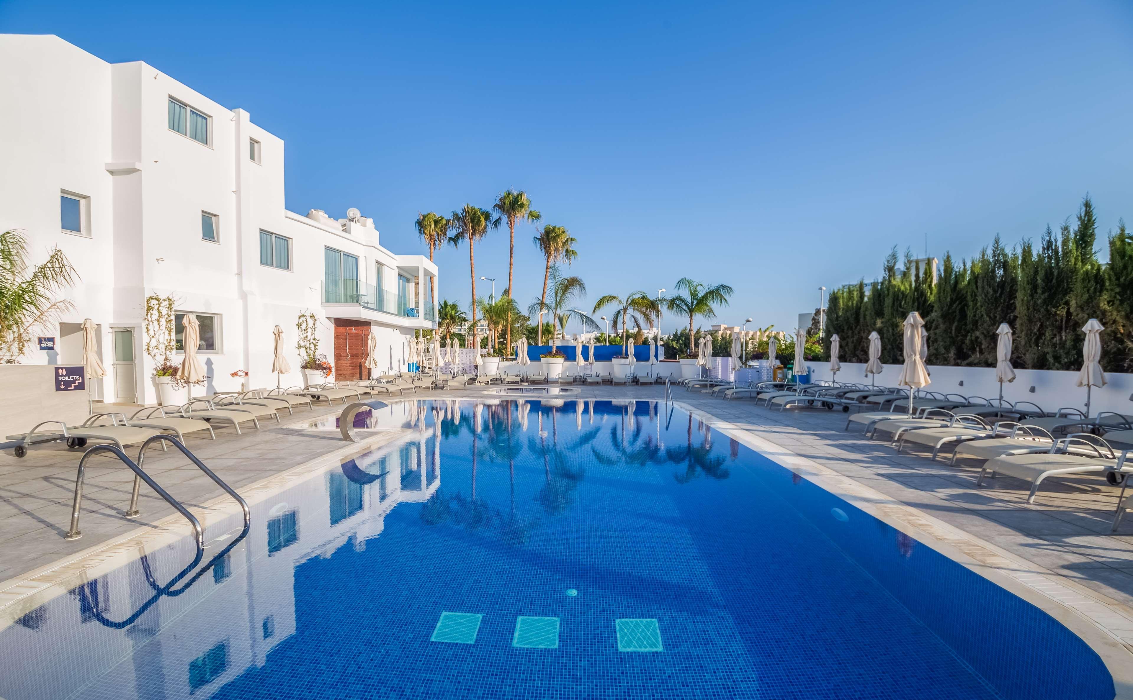 Protaras Plaza Hotel Luaran gambar
