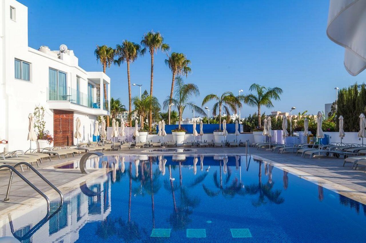 Protaras Plaza Hotel Luaran gambar