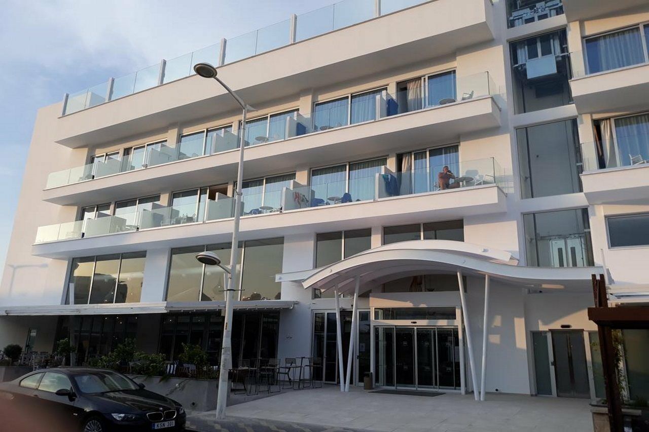 Protaras Plaza Hotel Luaran gambar